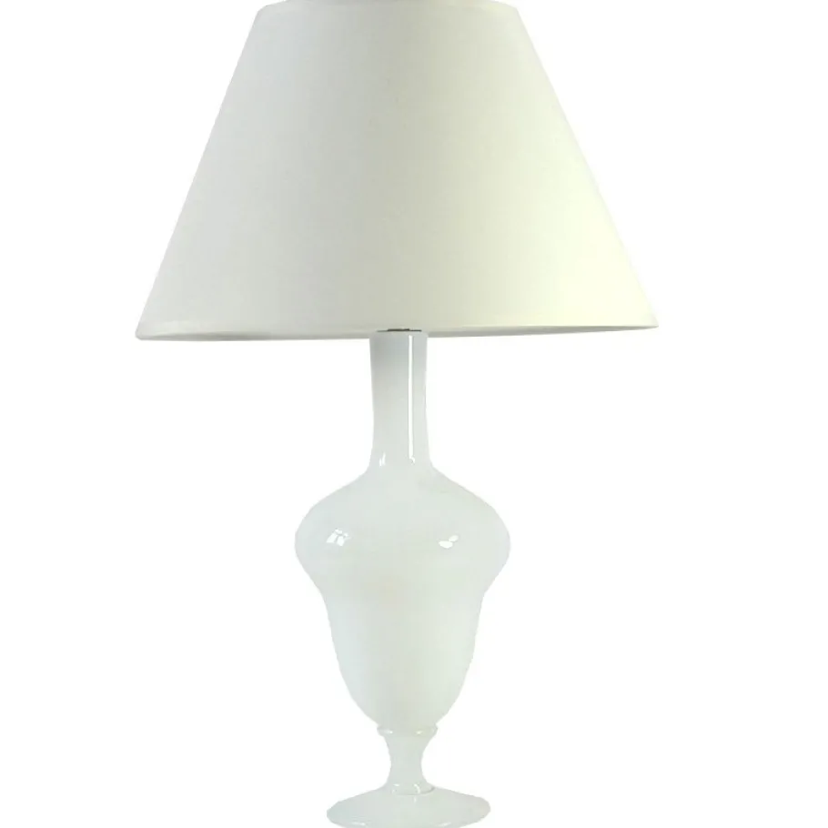 Best Pamono Opal Glass Table Lamp from Sevres, France, 1950s