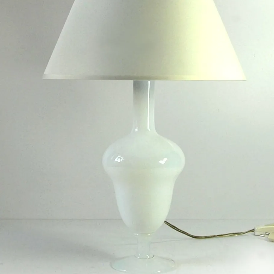 Best Pamono Opal Glass Table Lamp from Sevres, France, 1950s