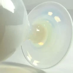 Best Pamono Opal Glass Table Lamp from Sevres, France, 1950s