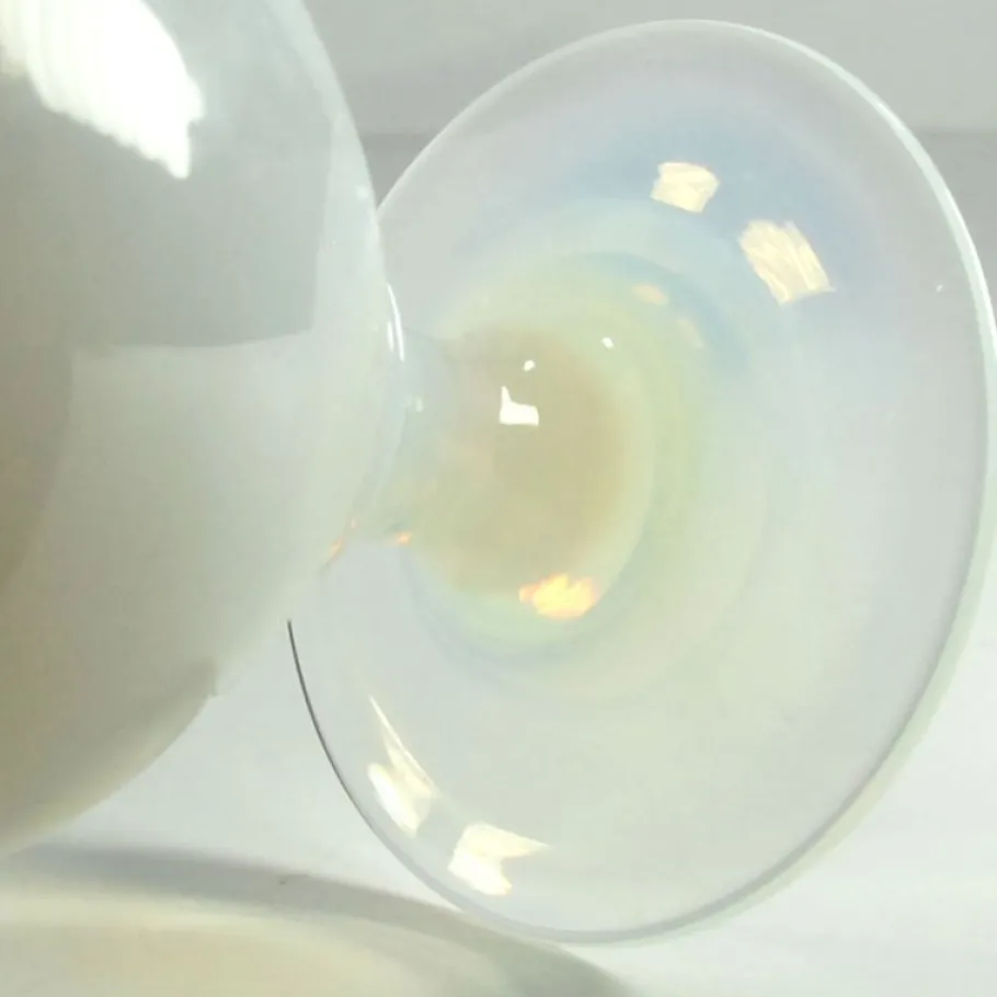 Best Pamono Opal Glass Table Lamp from Sevres, France, 1950s