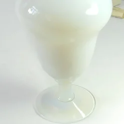 Best Pamono Opal Glass Table Lamp from Sevres, France, 1950s