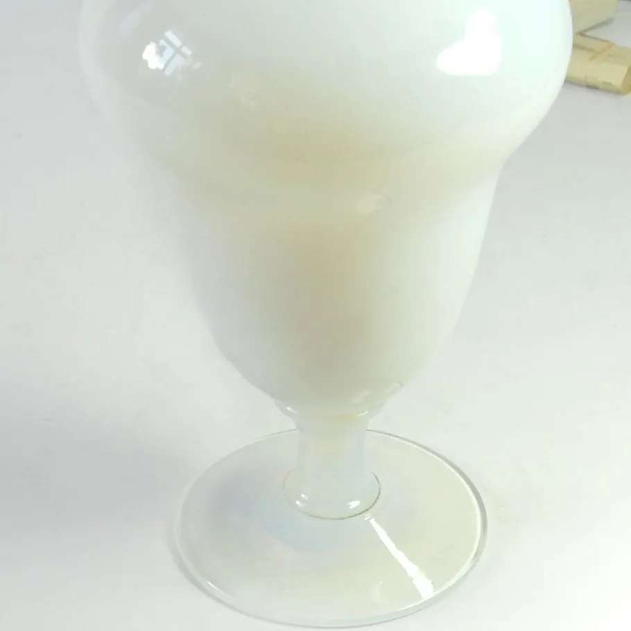 Best Pamono Opal Glass Table Lamp from Sevres, France, 1950s