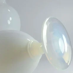 Best Pamono Opal Glass Table Lamp from Sevres, France, 1950s