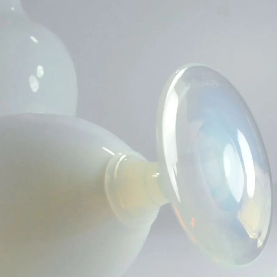 Best Pamono Opal Glass Table Lamp from Sevres, France, 1950s