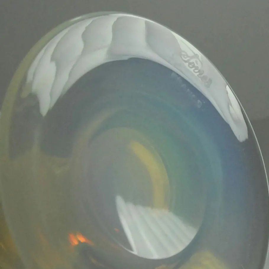 Best Pamono Opal Glass Table Lamp from Sevres, France, 1950s