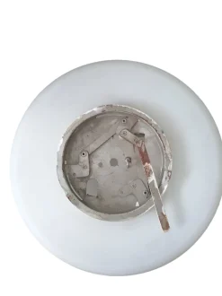 Best Pamono Opal Murano Glass Ceiling Lamp, 1960s