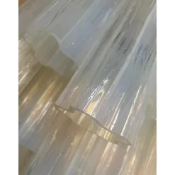 New Pamono Opal Tronchi Chandelier in Murano Glass by Simoeng