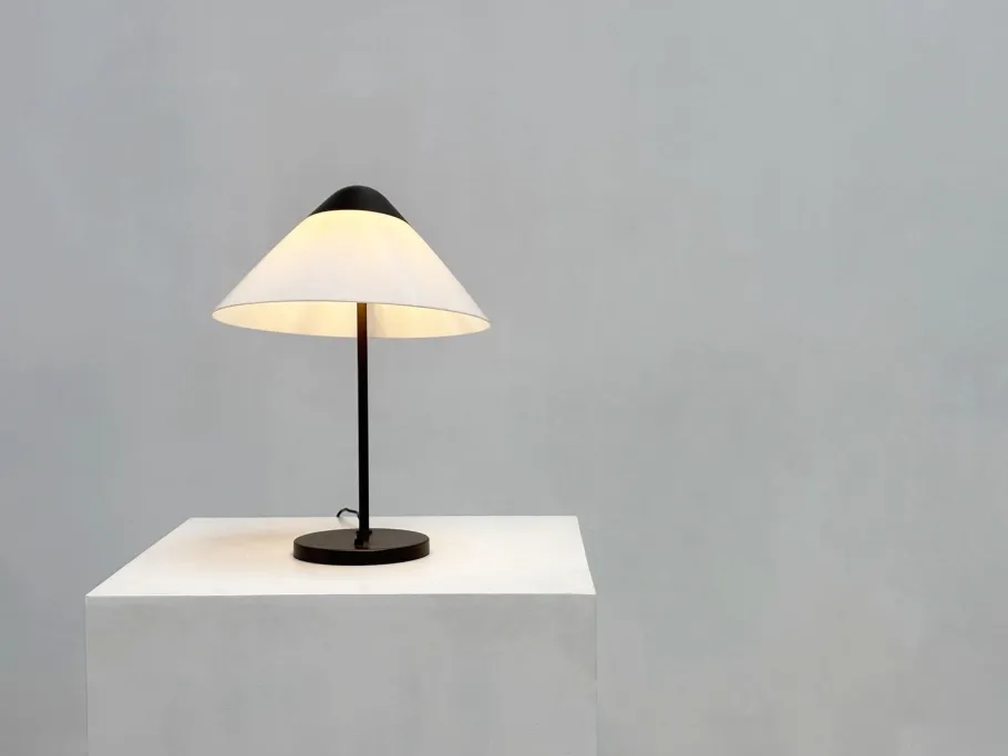 Best Pamono Opala Table Lamp by Hans Wegner for Louis Poulsen