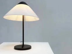 Best Pamono Opala Table Lamp by Hans Wegner for Louis Poulsen