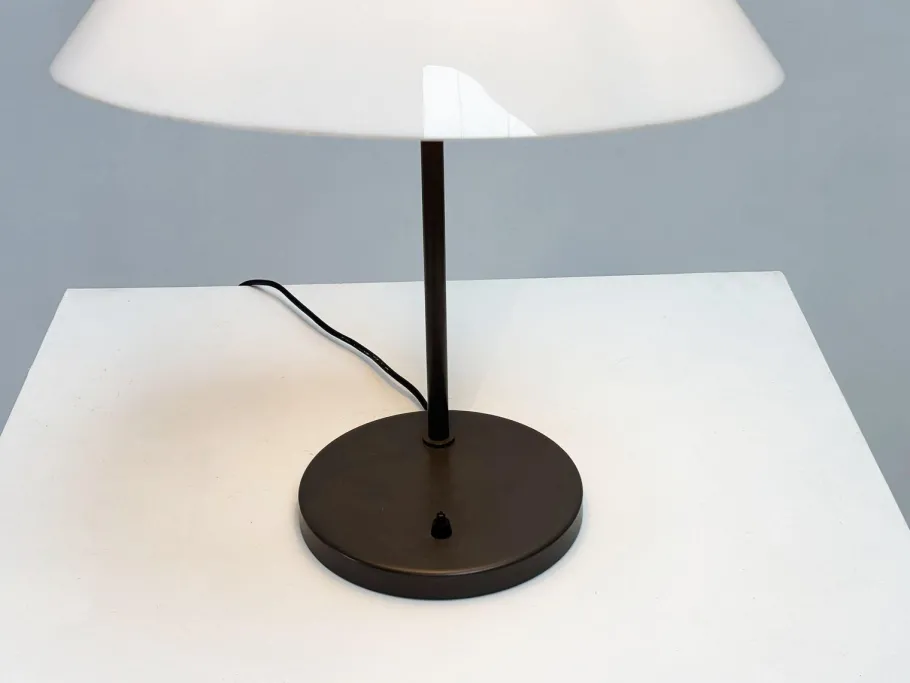 Best Pamono Opala Table Lamp by Hans Wegner for Louis Poulsen