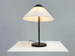 Best Pamono Opala Table Lamp by Hans Wegner for Louis Poulsen