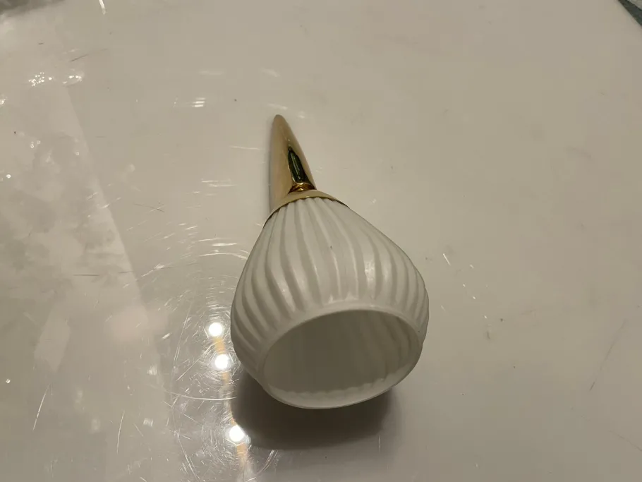 Hot Pamono Opaline Glass Pleated Brass Sconces, 1980s, Set of 2