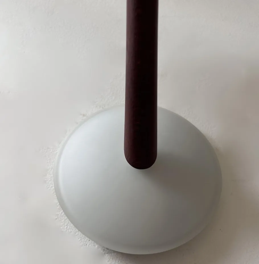 Clearance Pamono Opaline Sconce by Matteo Thun for Arteluce, Italy, 1990s