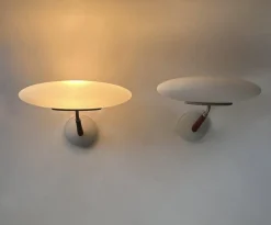 Clearance Pamono Opaline Sconce by Matteo Thun for Arteluce, Italy, 1990s