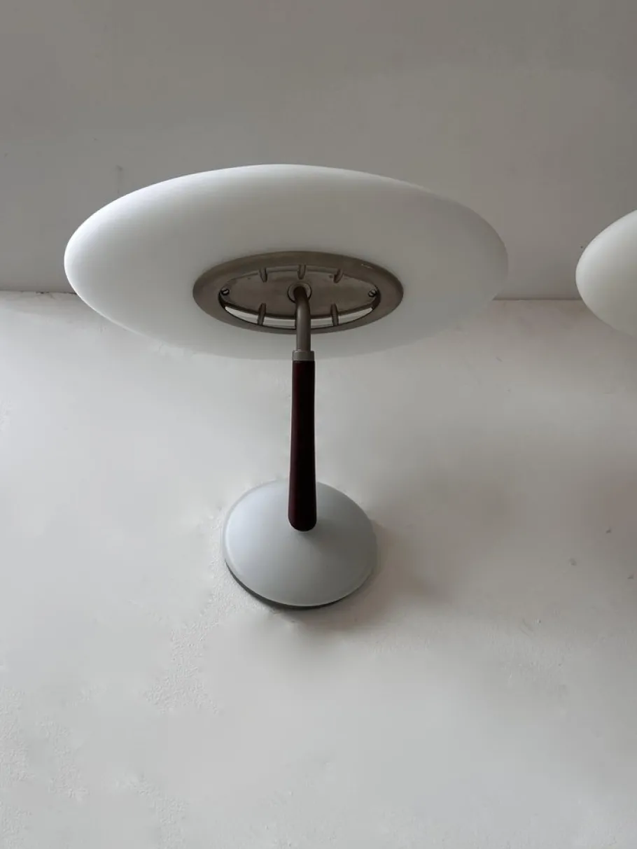 Clearance Pamono Opaline Sconce by Matteo Thun for Arteluce, Italy, 1990s