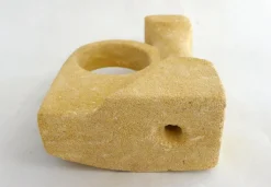 Sale Pamono Openwork Stone Sculpture or Lamp Base, 1970s