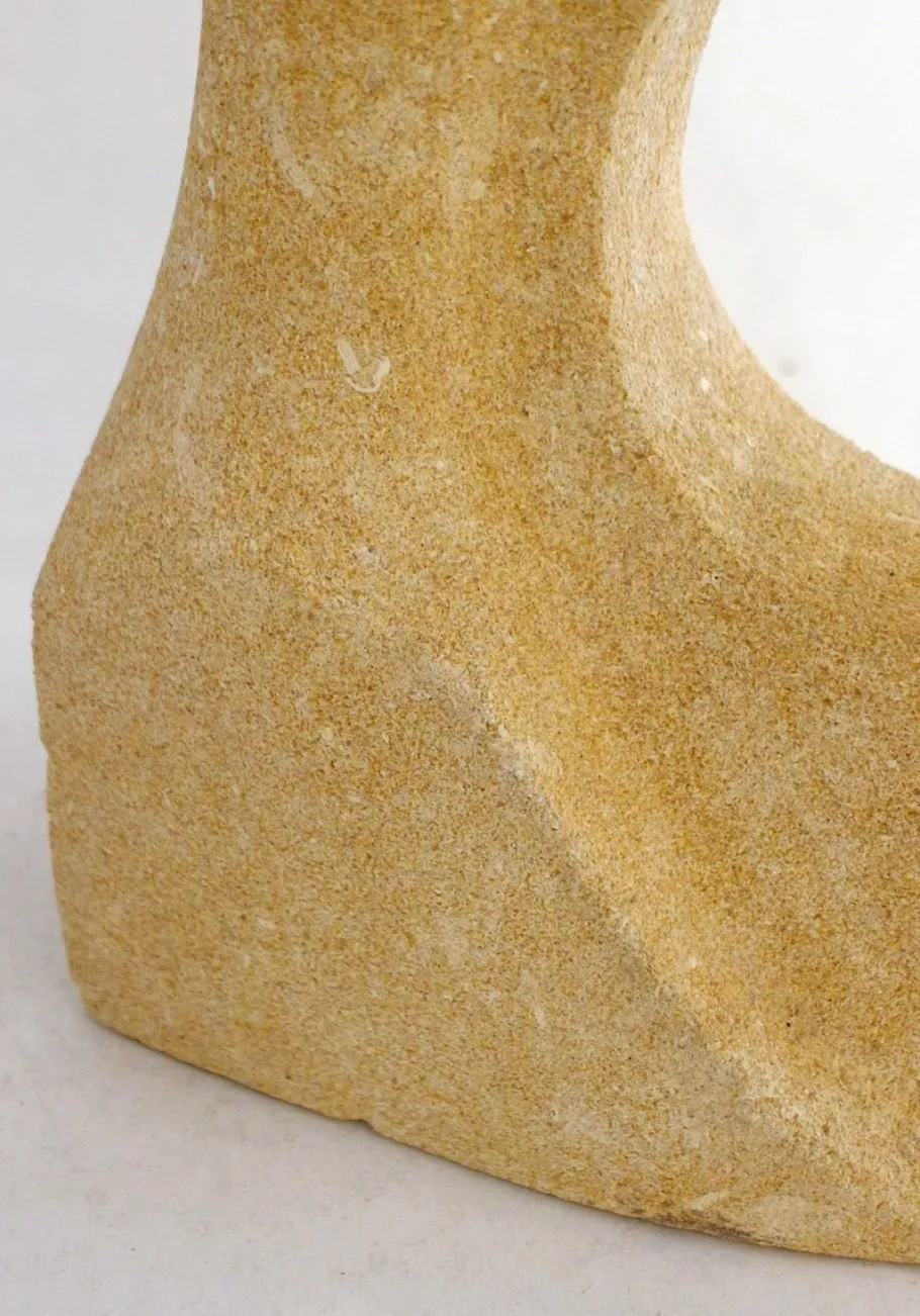 Sale Pamono Openwork Stone Sculpture or Lamp Base, 1970s