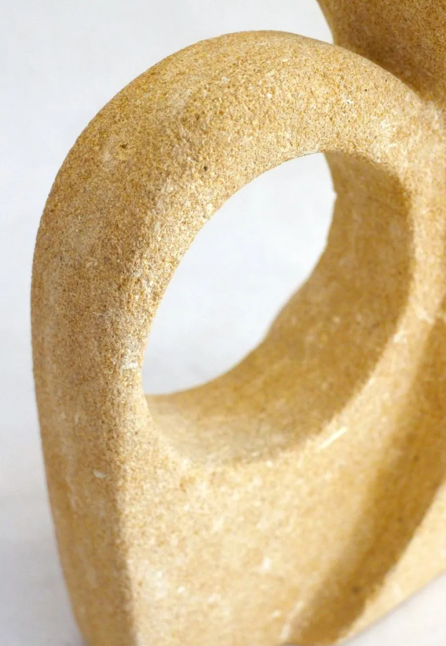 Sale Pamono Openwork Stone Sculpture or Lamp Base, 1970s