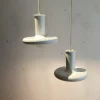 Best Pamono Optima Lamp in Aluminum by Hans Due for Fog & Mørup