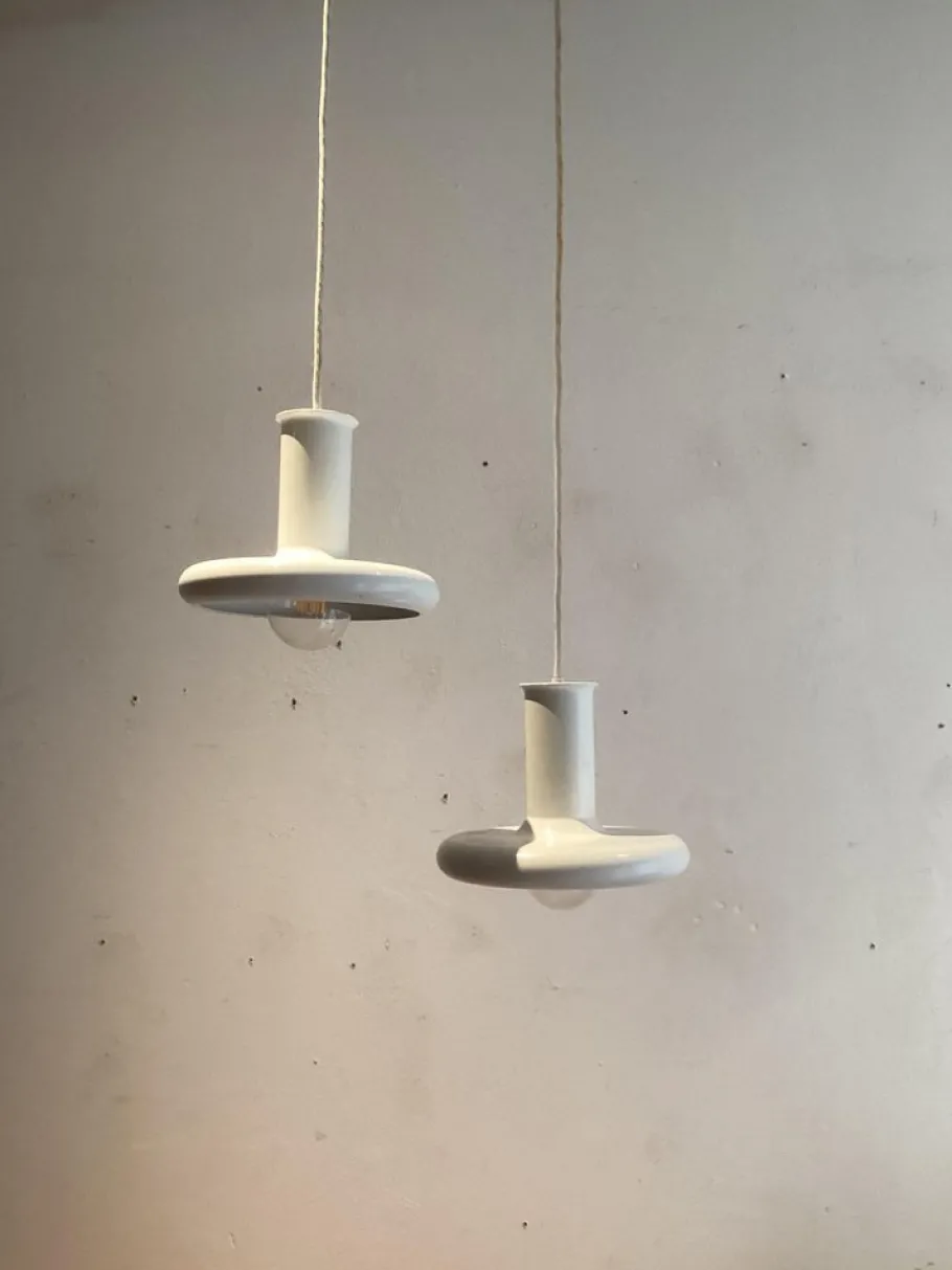 Best Pamono Optima Lamp in Aluminum by Hans Due for Fog & Mørup