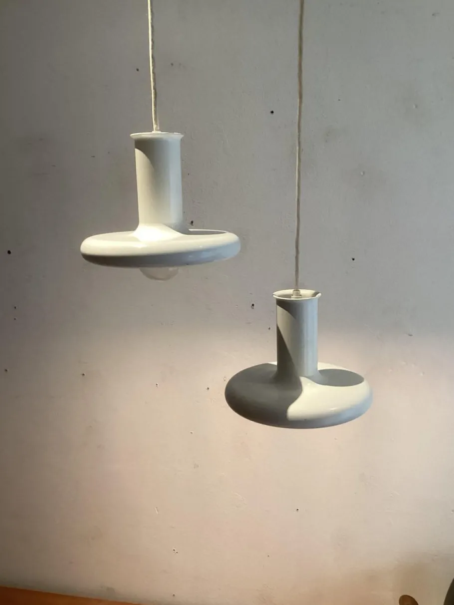 Best Pamono Optima Lamp in Aluminum by Hans Due for Fog & Mørup