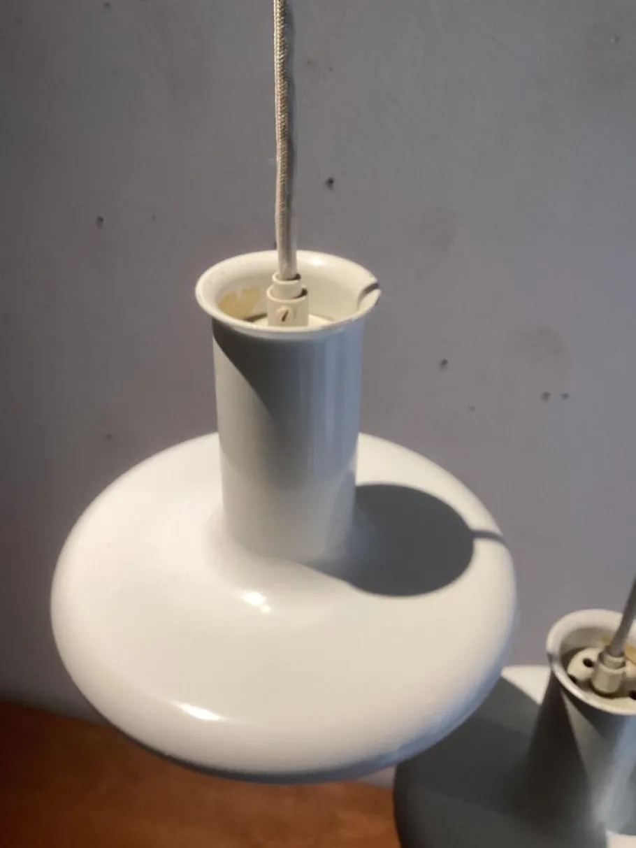 Best Pamono Optima Lamp in Aluminum by Hans Due for Fog & Mørup