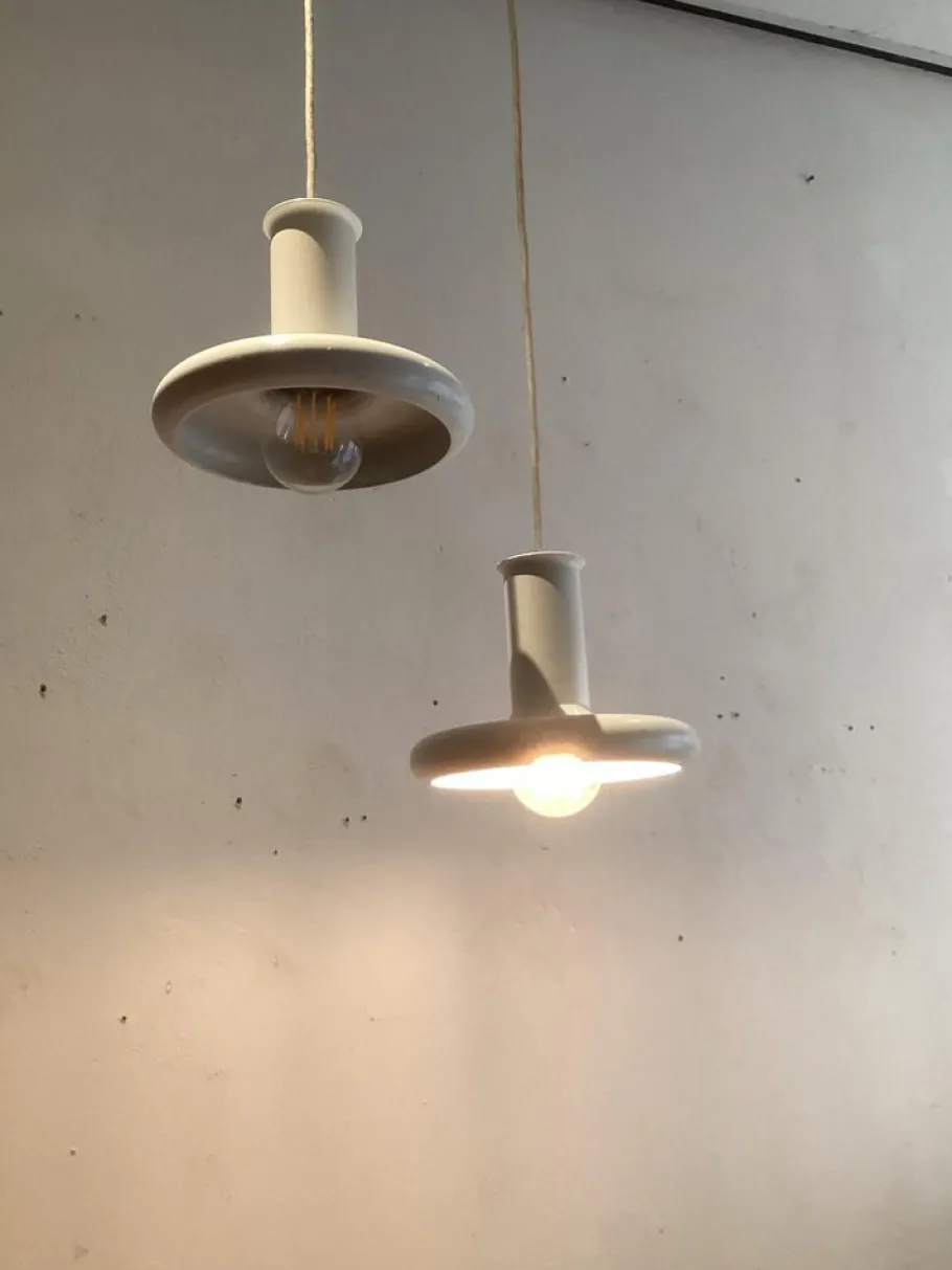 Best Pamono Optima Lamp in Aluminum by Hans Due for Fog & Mørup