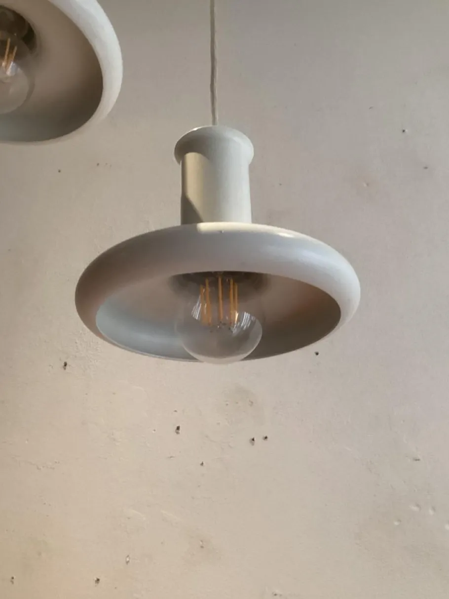 Best Pamono Optima Lamp in Aluminum by Hans Due for Fog & Mørup