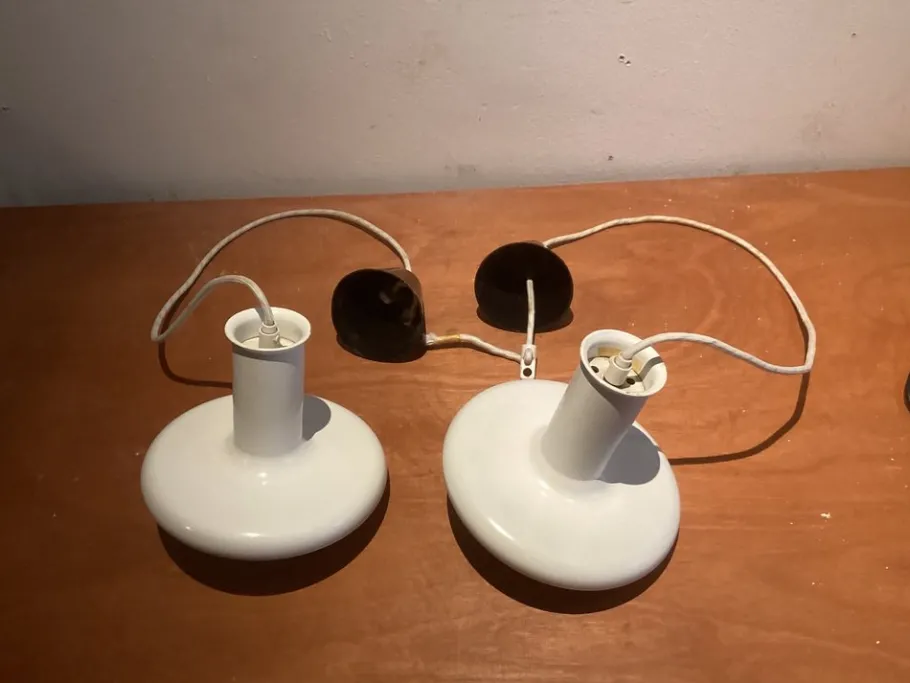 Best Pamono Optima Lamp in Aluminum by Hans Due for Fog & Mørup