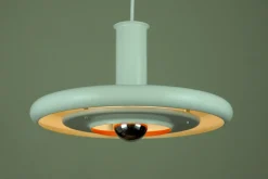 Best Pamono Optima Pendant Lamp by Hans Due for Fog & Mørup, Denmark, 1970s