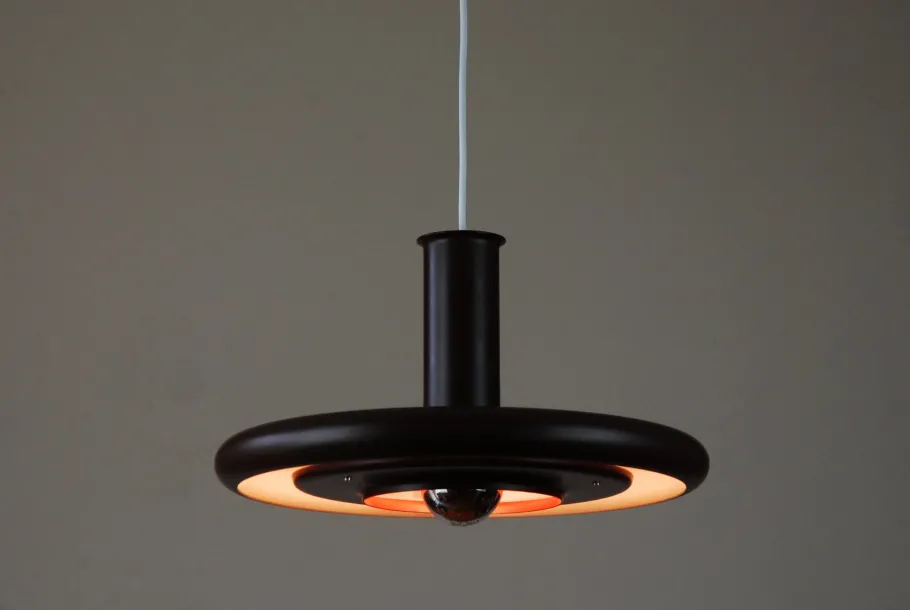 Sale Pamono Optima Pendant Lamp by Hans Due for Fog & Mørup, Denmark, 1970s