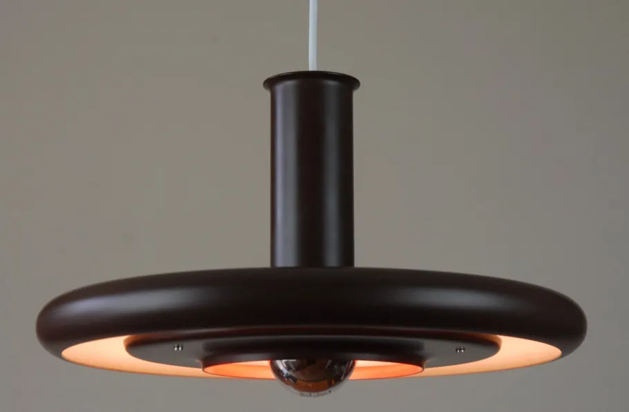Sale Pamono Optima Pendant Lamp by Hans Due for Fog & Mørup, Denmark, 1970s