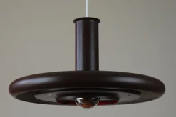 Sale Pamono Optima Pendant Lamp by Hans Due for Fog & Mørup, Denmark, 1970s