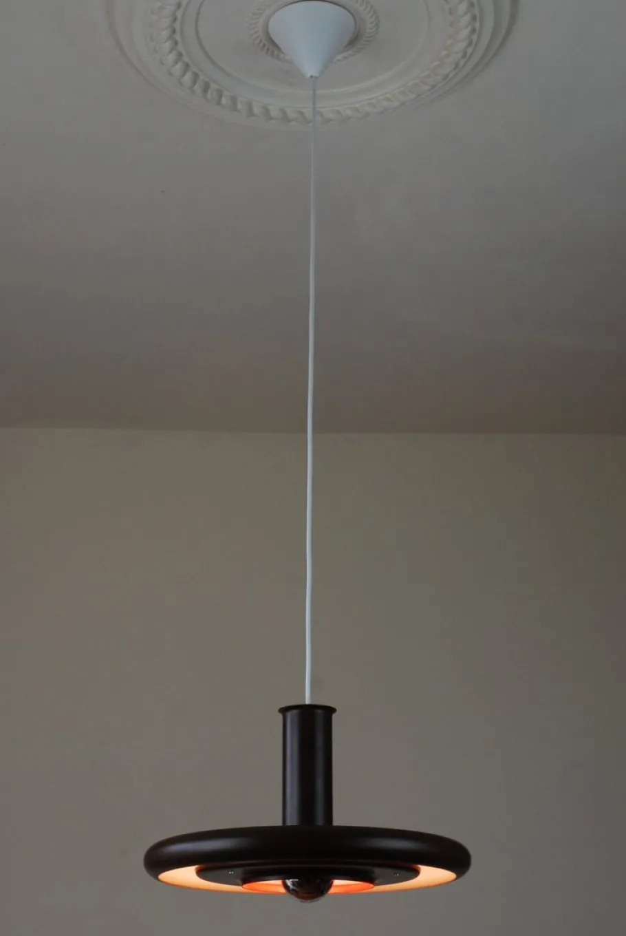 Sale Pamono Optima Pendant Lamp by Hans Due for Fog & Mørup, Denmark, 1970s