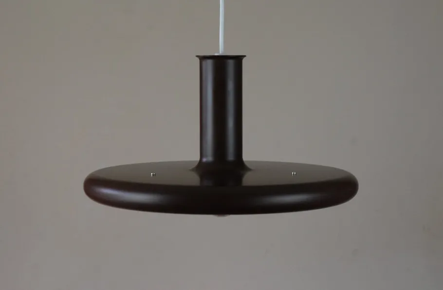 Sale Pamono Optima Pendant Lamp by Hans Due for Fog & Mørup, Denmark, 1970s