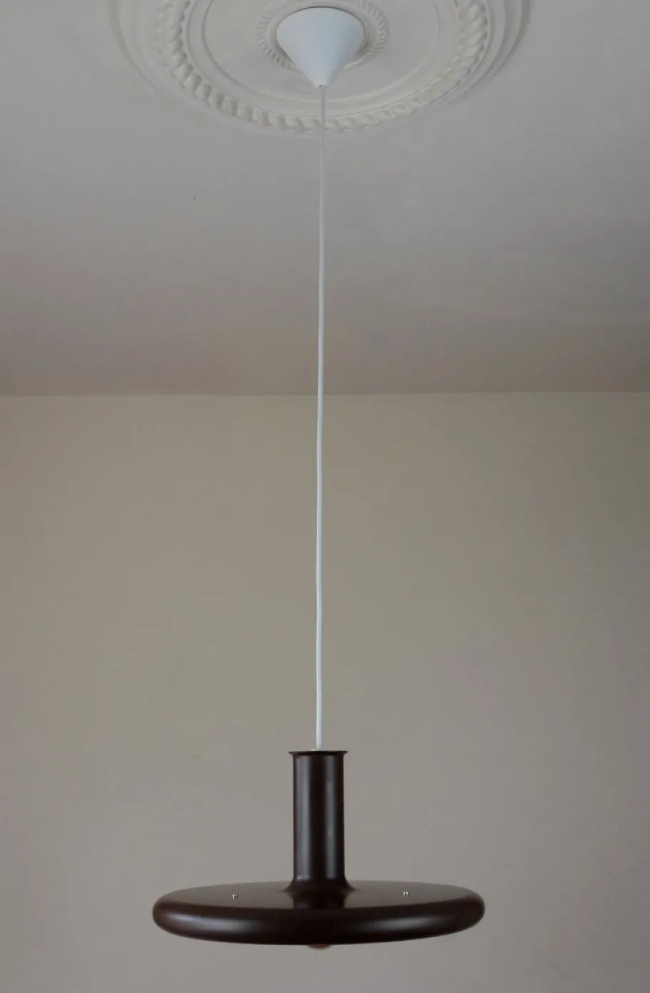 Sale Pamono Optima Pendant Lamp by Hans Due for Fog & Mørup, Denmark, 1970s