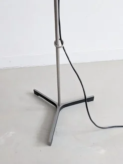 Discount Pamono Orange & Chrome Floor Lamp from Staff, 1960s
