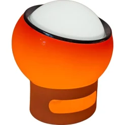 Clearance Pamono Orange Clan Floor Lamp attributed to Studio 6g for Guzzini and Meblo, Former Yugoslavia, 1960s