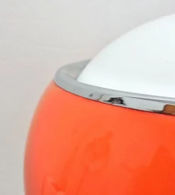 Clearance Pamono Orange Clan Floor Lamp attributed to Studio 6g for Guzzini and Meblo, Former Yugoslavia, 1960s