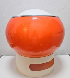 Clearance Pamono Orange Clan Floor Lamp attributed to Studio 6g for Guzzini and Meblo, Former Yugoslavia, 1960s
