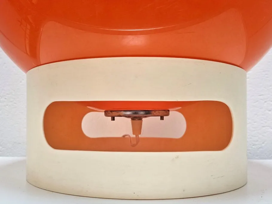 Clearance Pamono Orange Clan Floor Lamp attributed to Studio 6g for Guzzini and Meblo, Former Yugoslavia, 1960s