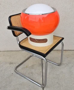 Clearance Pamono Orange Clan Floor Lamp attributed to Studio 6g for Guzzini and Meblo, Former Yugoslavia, 1960s