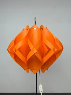 Hot Pamono Orange Floor Lamp by Milanda Havlova, 1970s
