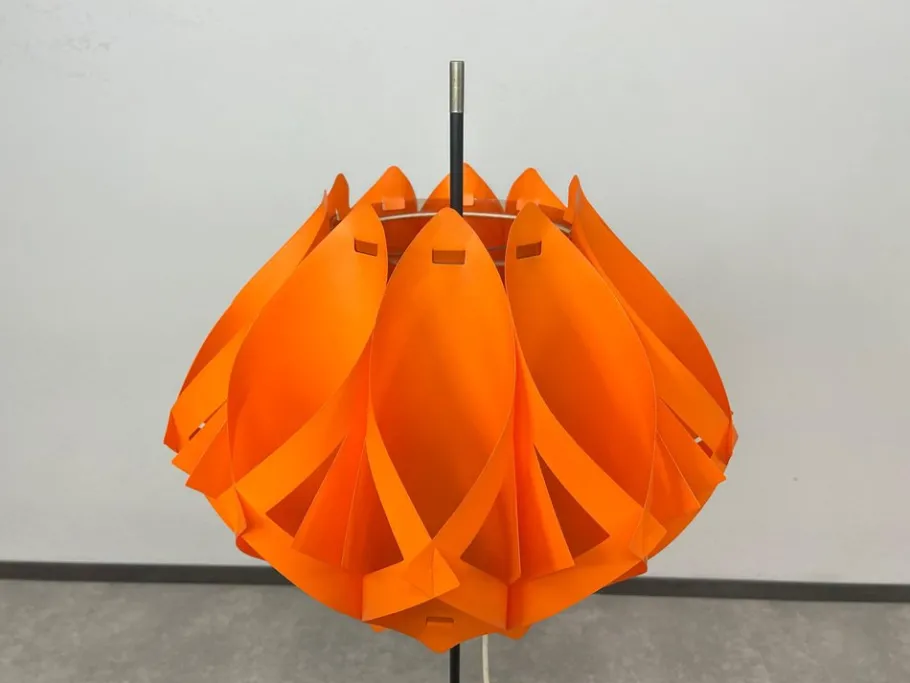 Hot Pamono Orange Floor Lamp by Milanda Havlova, 1970s