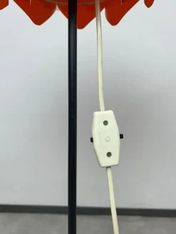 Hot Pamono Orange Floor Lamp by Milanda Havlova, 1970s