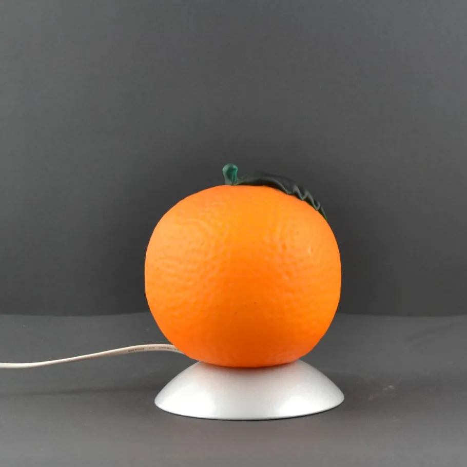 New Pamono Orange Fruit Lamp from Ikea