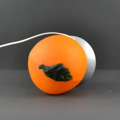 New Pamono Orange Fruit Lamp from Ikea