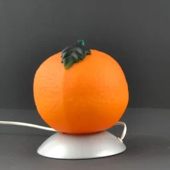 New Pamono Orange Fruit Lamp from Ikea