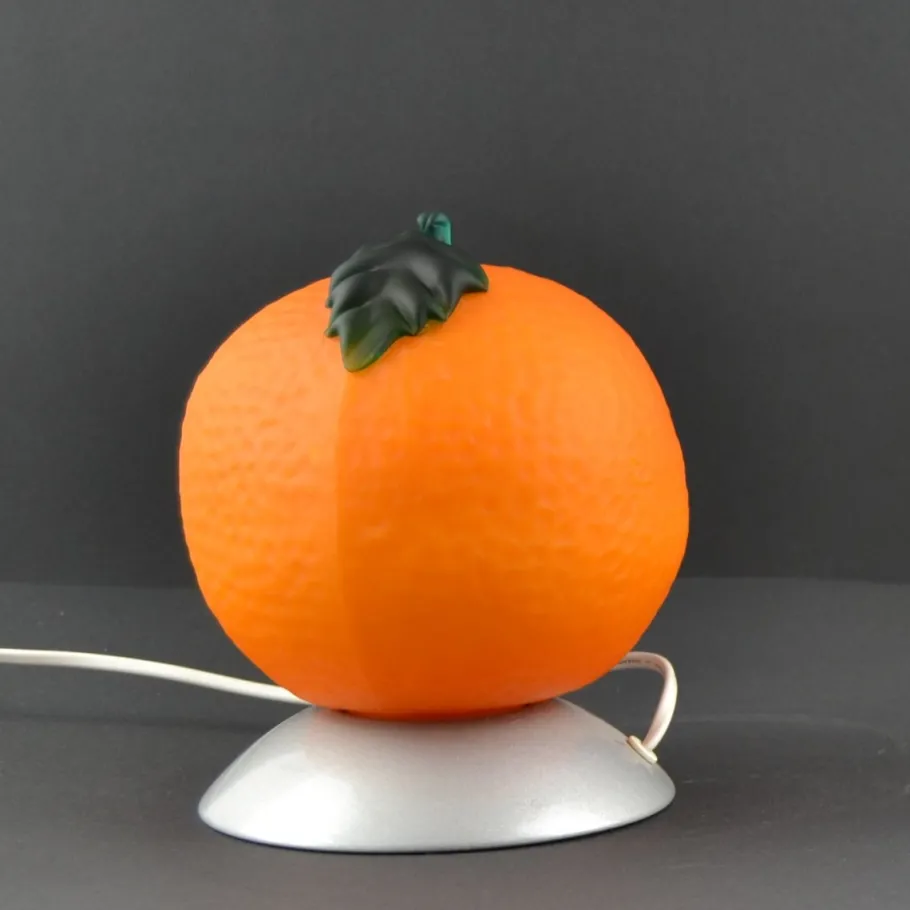 New Pamono Orange Fruit Lamp from Ikea