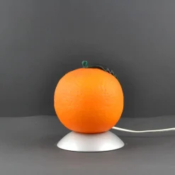 New Pamono Orange Fruit Lamp from Ikea
